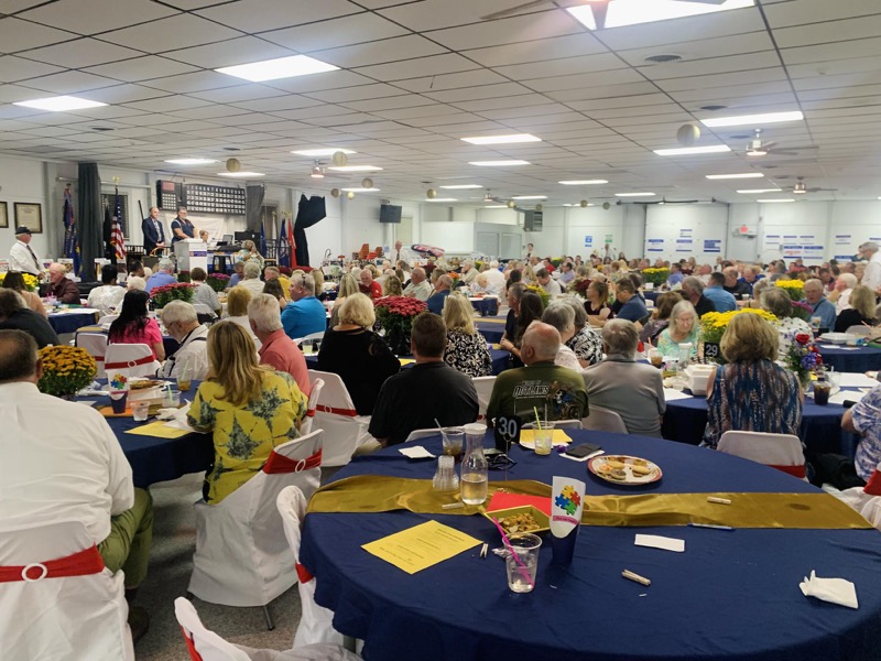 Jose Martinez at the Lake County Democratic dinner