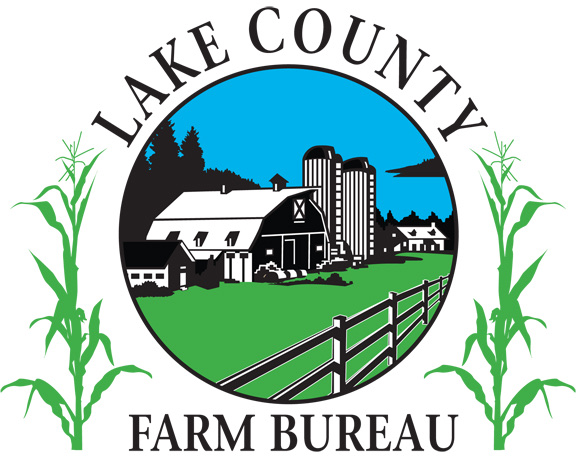 Lake County Farm Bureau logo