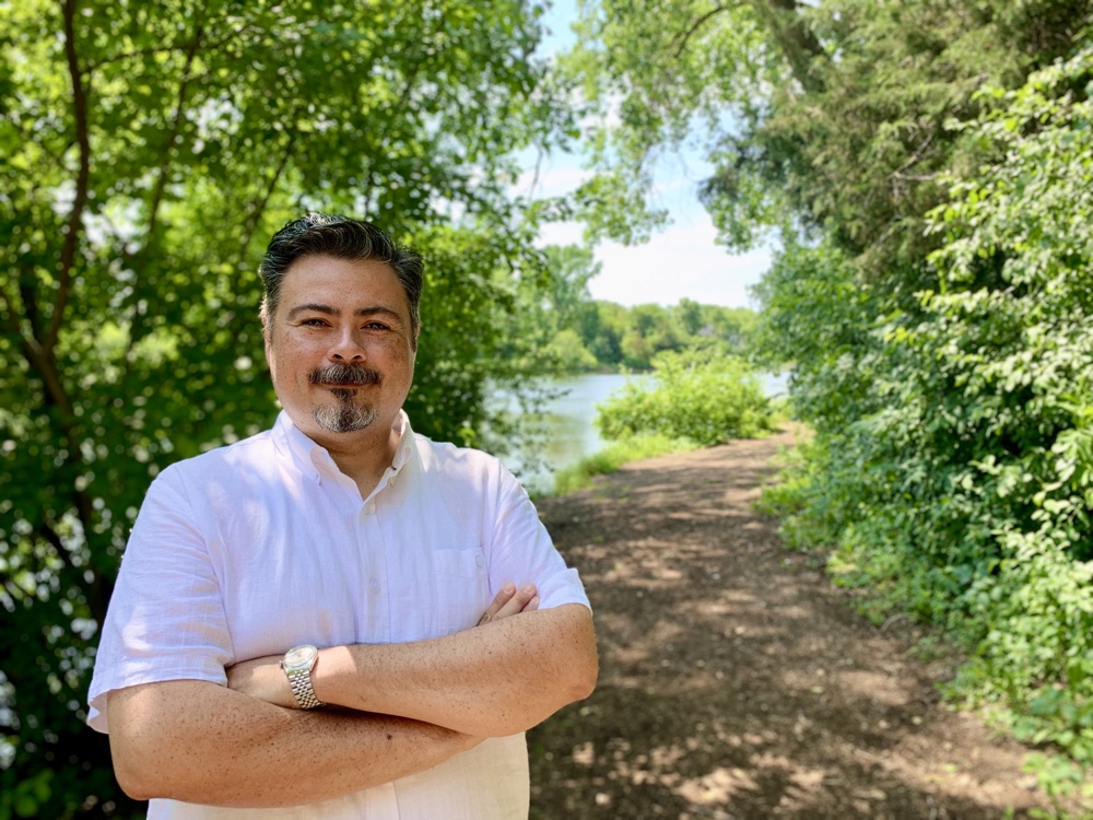 Jose Martinez, Democratic candidate for Lake County Board District 1